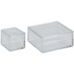 BOITES PLASTIQUE COMPOSEESDIMENSIONS EXTERIEURES  23 X 23 X 19 MM