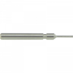 Goupille en acier, courte - Longueur totale: 27 mm / Longueur utile: 6 mm / Ø 1.00 mm