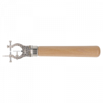 Huit-chiffre "Lyre" guilloché en laiton avec conserve-pivots en rubis, ouverture parrallèle, Ø 15 mm