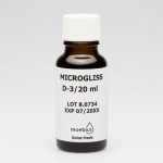 Huile MOEBIUS Microgliss D-3 pour la micromécanique, 20 ml