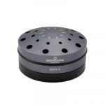 Socle tournant pour 10 tournevis en aluminium, avec emplacement pour 10 tubes de mèches