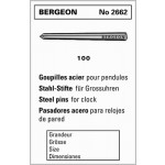 Goupilles en acier, Ø 0.70 mm, en paquet de 100 pièces