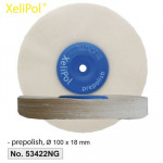 XeliLPol prepolish, Ø 100x18mmdisque, toile rude