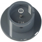 Porte-pièce standard Bergeon, calibre 7 3/4’’’, en aluminium anodisé