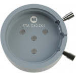 Porte-pièce spécifique ETA G10.211, calibre 13 1/4’’’, en aluminium anodisé