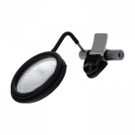 Loupe d’horloger légère, avec pince No 2,5, grossissement 4x