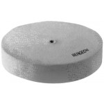 Meule en feutre blanc, sans centre bois, Ø 120 mm, Ø trou 10 mm, épaisseur 25 mm