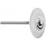 Petite brosse en feutre, Ø 17 x 4 mm, sur tige Ø 2.35 mm pour polissage