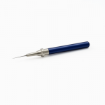 Pique-huile  en plastiqueavec manche bleu pour montres-bracelets