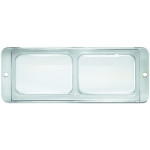 Plaque oculaire amovible pour Optivisor, grossissement 1,75 x