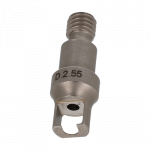 Embout Ø 2.55 x Ø 4.60 x 0.15 mm
