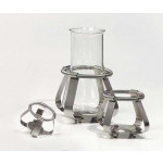 Pinces de serrage pour flacon Erlenmeyer 250ml