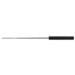 Equarrissoir à pivot avec manche PVC, longueur: 14 mm, Ø 0.07 mm, en paquet de 12 pièces