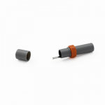 Mèche en acier 20AP, Ø 0.50 mm, en tube de 4 pièces