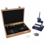 Extracteur d'aiguille avec butée et son coffret d'outillages