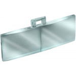 Plaque oculaire en plastique seule, grossissement 2 x