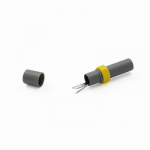 Mèche en acier 20AP, Ø 0.80 mm, en tube de 4 pièces