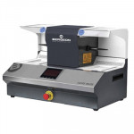 Polisseuse avec pédale double sécurité, 2 cônes, 3000 rpm, 230V