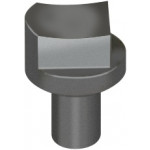 Poinçon en acier de rechange carré, 6.00 mm