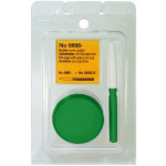 Assortiment de 1 huilier synthétique vert 6885-V et 1 pique-huile synthétique 30102-CV, pointe acier