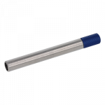 Manche monté bleu