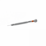 Tournevis d'horloger en laiton chromé, Ø 0.50 mm
