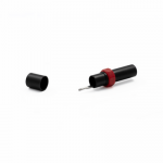 Mèche en acier inox, Ø 1.20 mm, en tube de 2 pièces