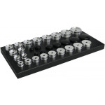 Assortiment de 30 tasseaux pour poser les verres