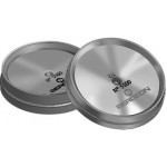 Grand tasseau réversible en duraluminium, Ø 62 / 64 mm