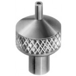 Tasseau Horia seul (tolérance H7), Ø A 3 mm, Ø B 4.4 mm