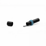 Mèche en acier inox, Ø 1.50 mm, en tube de 2 pièces