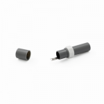 Mèche en acier 20AP, Ø 0.60 mm, en tube de 4 pièces