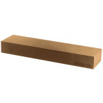 Pierre India, rectangulaire, 150 x 50 x 25 mm, grain gros pour polissage