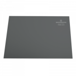 Mini sous-main antidérapant gris, 240 x 160 x 2 mm, en paquet 10 pièces