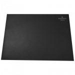 Sous-main autocollant noir, 320 x 240 x 1,5 mm