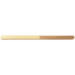 Cabron de peau de chamois, largeur 6 mm pour polir