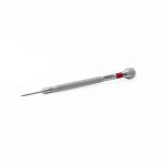 Tournevis d'horloger en laiton chromé, Ø 1.20 mm