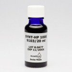 Huile MOEBIUS Synt-HP-1000 9103, 100% synthétique, pour haute pression, 20 ml