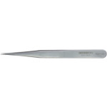 Brucelles B-NOX en acier inox, finition soignée, pointes 00, bonne duretée, longueur 120 mm
