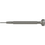 Tournevis en acier inox avec profilé spécial, à grande tête, avec roulement à billes, Ø 1.40 mm