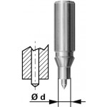 Poussoir à pompe, Ø 0.65 mm "super finition"