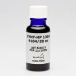 Huile MOEBIUS Synt-HP-1300 9104, rouge 100% synthétique, pour haute pression, 20 ml