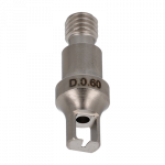 Embout Ø 0.60 x Ø 3.20 x 0.10 mm