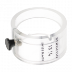 Porte-pièce boucle réversible 12 ¾''', en matière synthétique