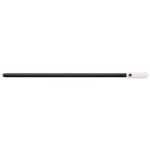 Stick de nettoyage swab forme ronde en mousse polyuréthane scellée, longueur 70 mm, en paquet de 125 pièces