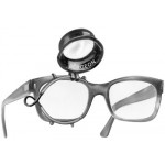 Loupe à gauche pour lunettes ARY standard No 4, grossissement 2,5 x