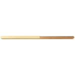 Cabron de peau de chamois, largeur 12 mm pour polir