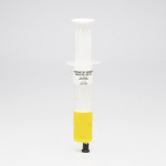 Graisse MOEBIUS 9501, fluorescente, 100% synthétique, pour les problèmes de friction, en seringue de 10 ml