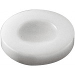 Godet en céramique blanche, Ø 8 mm