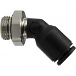 Raccord à 45° Ø 8 mm - mâle G1/8, en acier, pour 7943